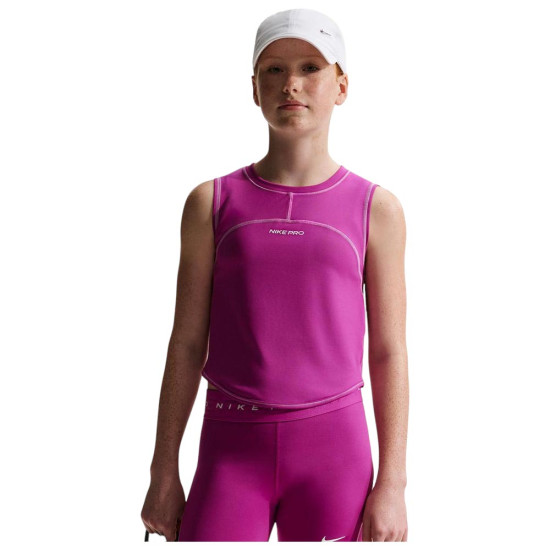 Nike Παιδική αμάνικη μπλούζα Pro Girls' Dri-FIT Tank Top